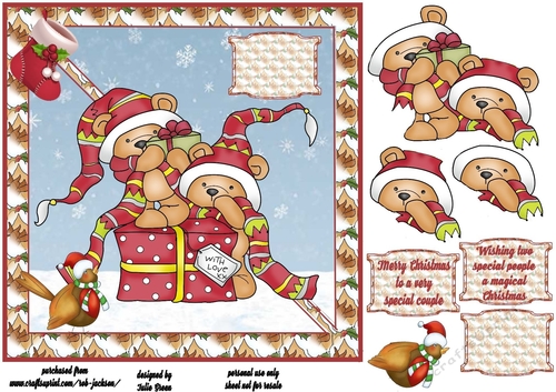 Christmas Teddies