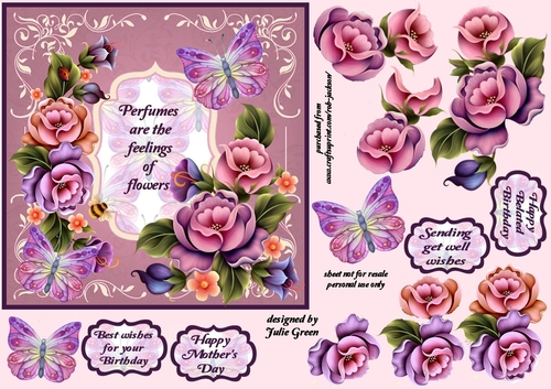 The feelings of flowers
