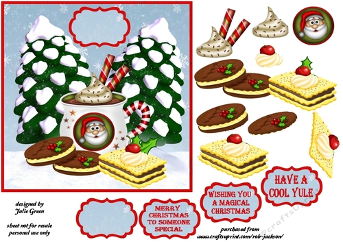 Christmas yum yums