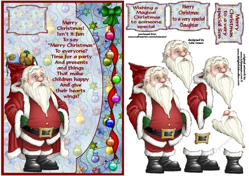 Time for a party and presents
