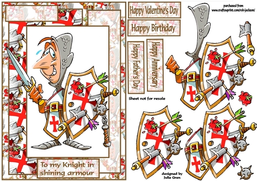 My Knight in shining armour