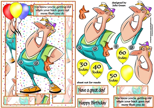 You know youre getting old