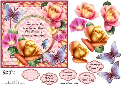 The tethered flower