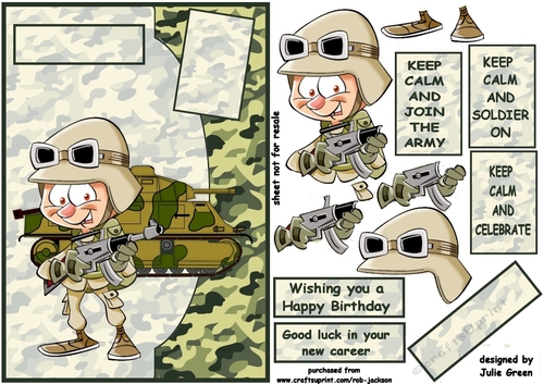 Soldier on