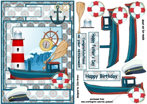 Nautical moments A5