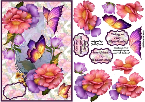 Petals and flowers