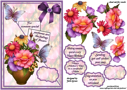 The perfume of flowers