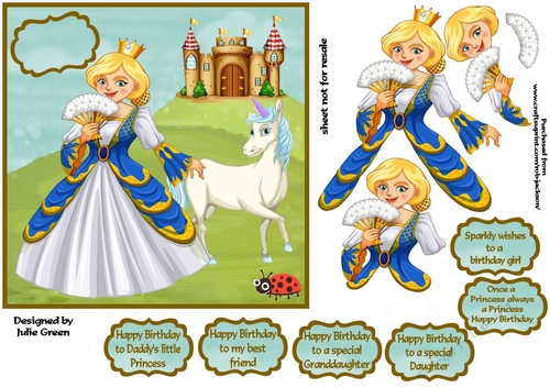 The Princess and the unicorn
