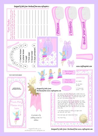 Tooth Fairy Kit