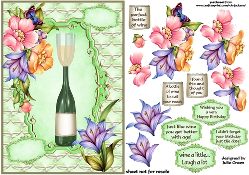 The perfect bottle of wine