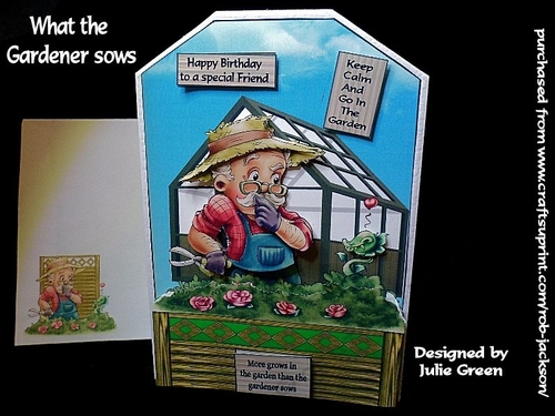 What the gardener sows