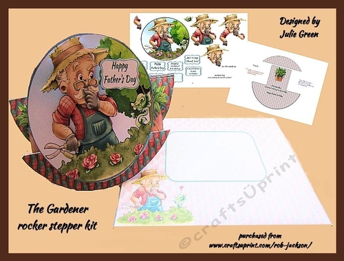 The Gardener rocker stepper kit