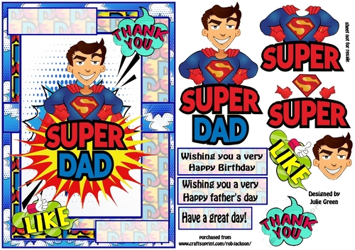 Super Dad A5