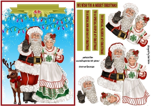 The Claus Family