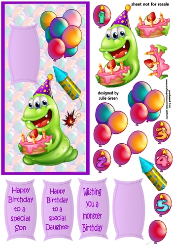 Have a monster birthday