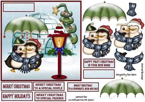 Penguin Christmas
