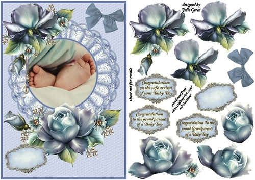 Baby Feet A5