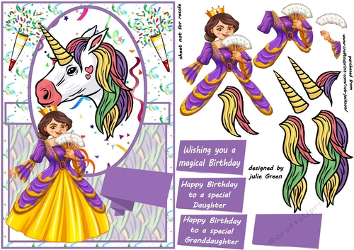 The Princess and the Unicorn 