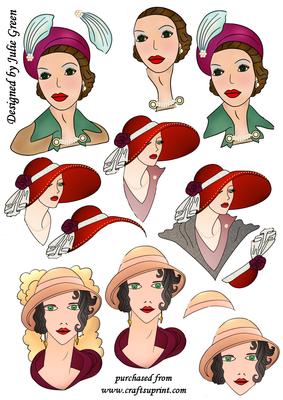 Ladies and Hats