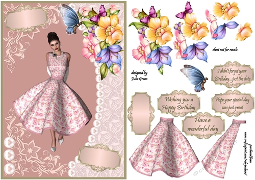 Pretty in pink A5