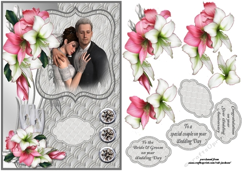 Floral Wedding Day