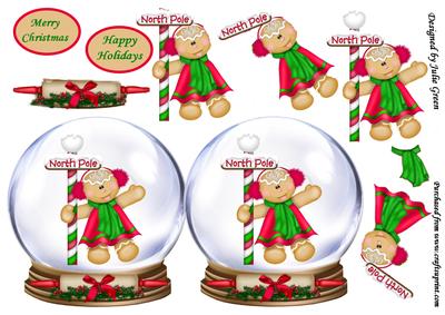 Gingerbread Globe