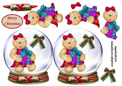 Gingerbread and Presants