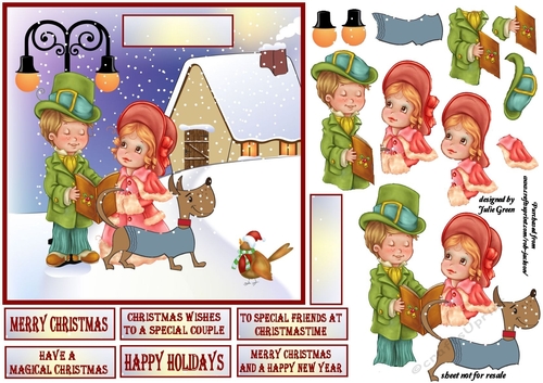 Sing a song of Christmas