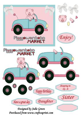 Piggy Went to Market