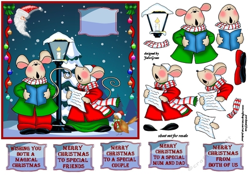 Sing out for Christmas