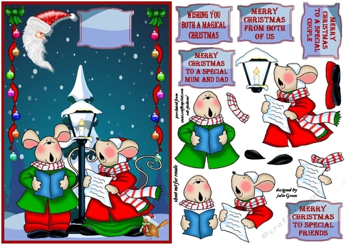 Sing out for Christmas A5
