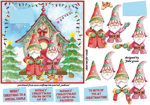 From our Gnome to yours