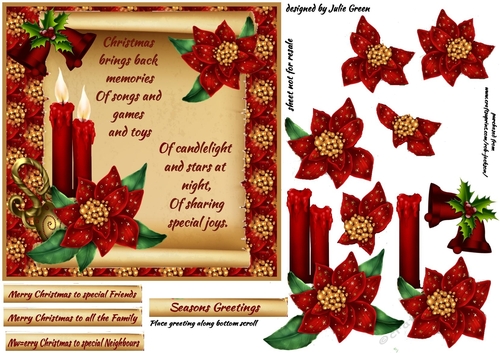 Traditional Poinsettias