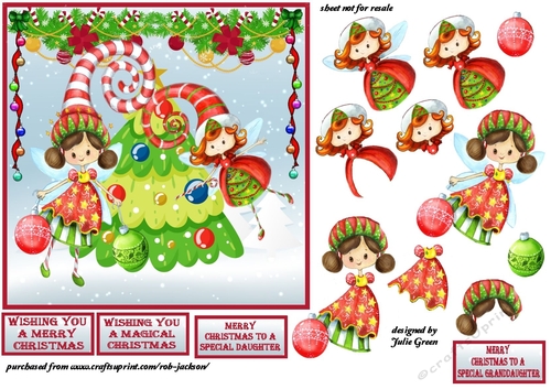 Christmas Fairies