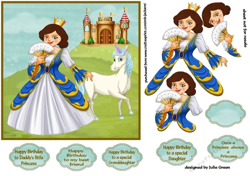 The princess and the Unicorn 2