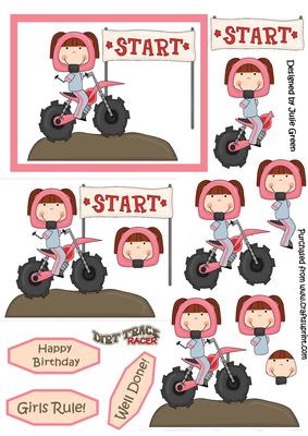 Girl Biker
