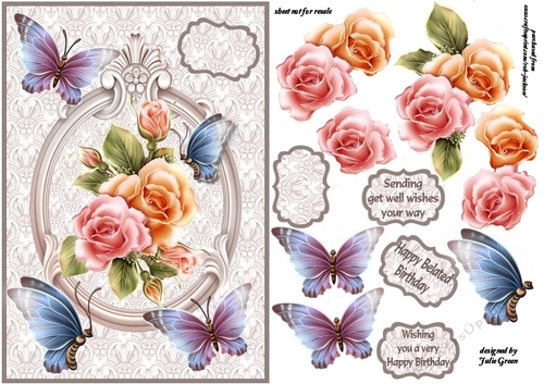 Butterfly birthday