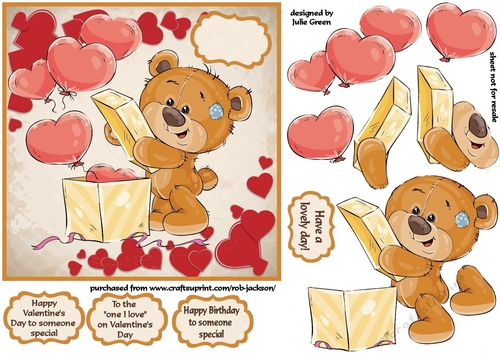 I love you Beary much