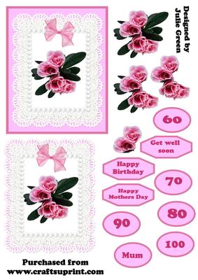 Azalea Lace and Pearls