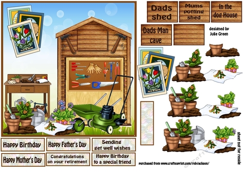 The potting shed