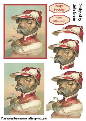 The Jockey Dog