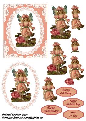 Vintage Fairy