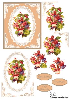 Vintage Fushia
