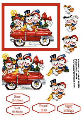 Christmas Car