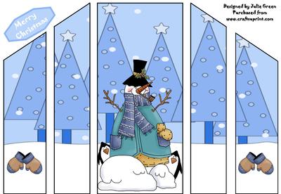 Snowy and Penguins