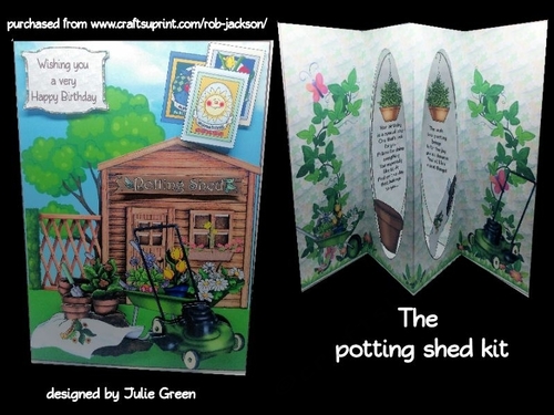 The potting shed kit
