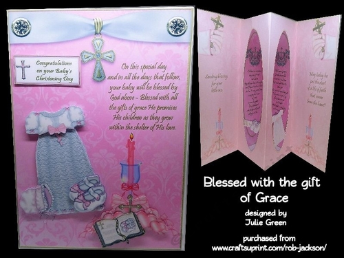 Blessed with the gift of Grace