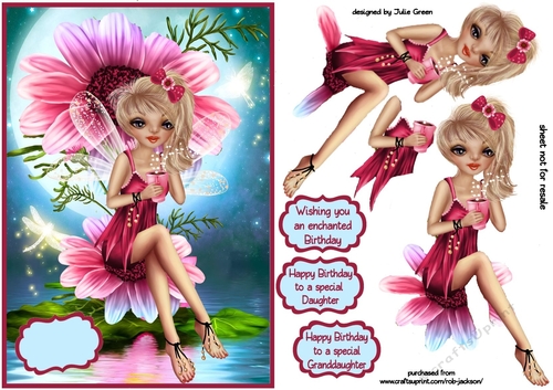The enchanted Fairy