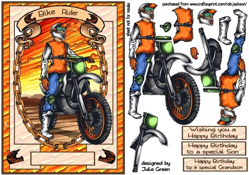 Bike Rider A5