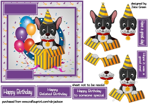 Woofy Birthday Wishes